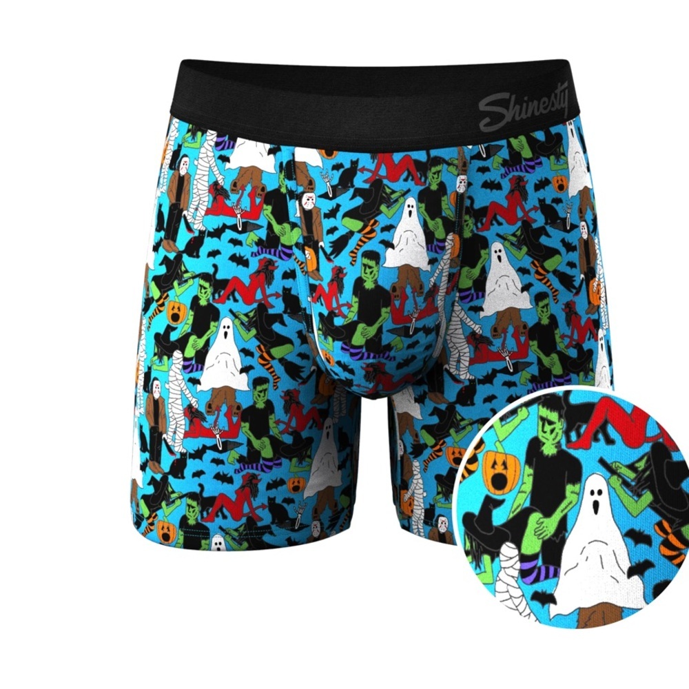 The Monster Smash
Halloween Ball Hammock®‎ Pouch Underwear
